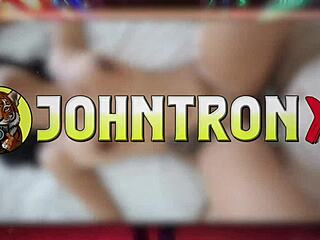 Johntronx Creampie Explodes In Sexy Asian Teen!