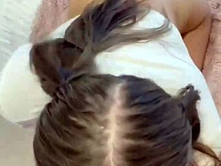 Sucking Best Friend's Cock Before Uni Exams Hits Spot