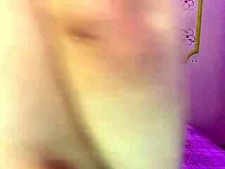 Busty teen gives sloppy fans deepthroat live!