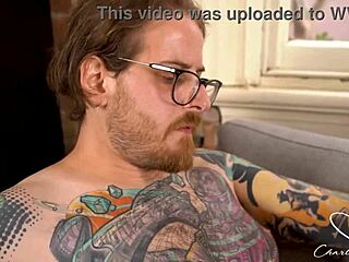 Charlie Forde Dicked Hard in Wild 3some with Lucky Guy?