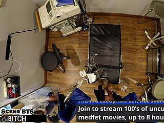 doctor unloads huge cum blast in blaire celeste's mouth