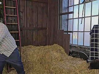 farm girl rides cowboy cock to creampie bliss