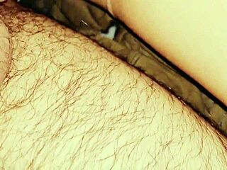 creampie tight asian pussy sharing bed close up homemade