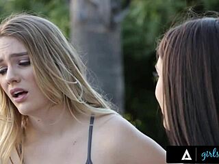 witch kenna curses lana into pussy-licking nympho frenzy 🔥👅