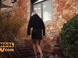 pov: pounding your tall student's milf mom angelika grays 😈🔥