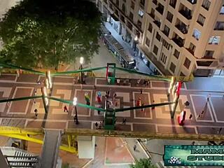 brazilian milf noel gets street sex thrill