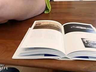 siri dahl cheats fucks student raw in office