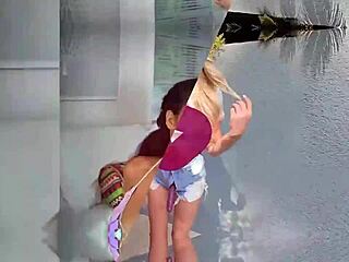 hey, why choose less when foursome orgy rocks?