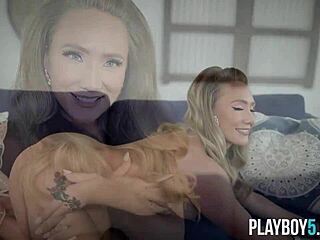 big ass milf bombshell aj applegate strips close in playboy tease