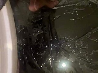 Milfycalla's taboo pee play adventures unfold