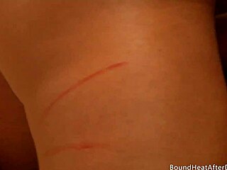 Submissive Slave Strapons Madame in Lesbian Bondage Domination