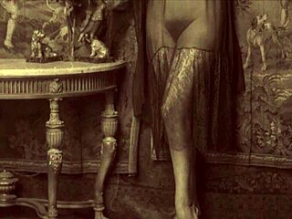 Dark Lantern Vintage Milf Beaver Fucked Hard Retro