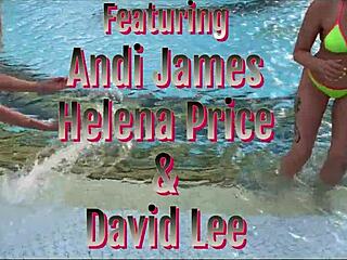 staycation heats up with milf and her best friend by the pool