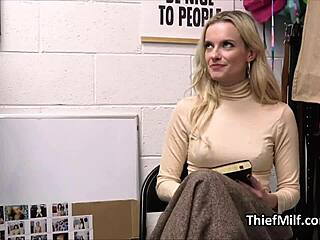 you catching me pounding this oiled milf with dildo at work