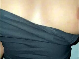 Hot desi babe bends for first big cock doggystyle