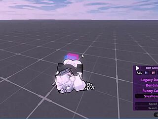 😏 futa babe gives sloppy blowjob then wild futanari sex romp 💦