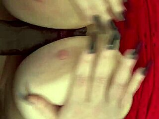 Big natural titted bbw milf milks massive black cock