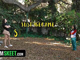 Step sisters tease lick exclusive family pussy trailer