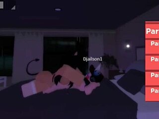 Hairy stranger licks and fucks nude roblox gamer's wet pussy hard