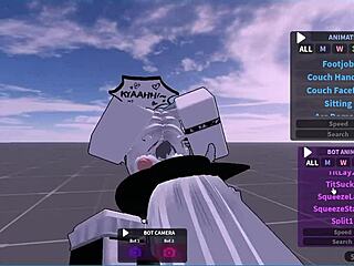 😏 futa babe gives sloppy blowjob then wild futanari sex romp 💦