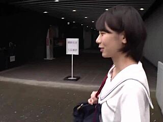 Mashiro's Intense Small Tits Ass Fuck