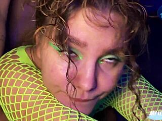 Wow picked up this club beauty, railed her hard pov and swallowed my cum