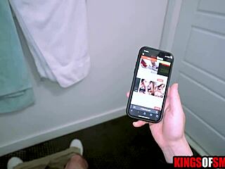 Big Tit Babe Helps Out With Intense Cock Sucking Action