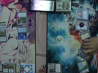 oriental elder bombshell seduces passionately