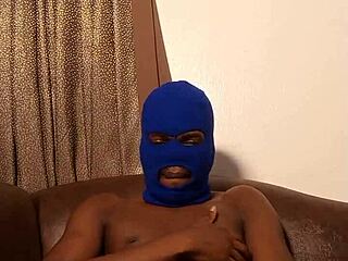 guy grabs his MASSIVE COCK for intense JERK OFF session building to explosion