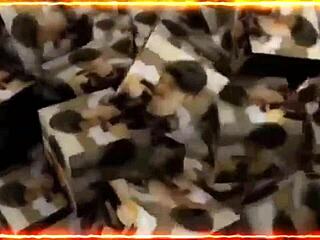 Horny milf and friend bend over for big cock doggystyle assfucking cumshot