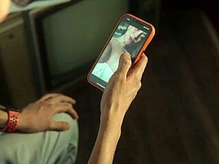 Lorenadoll seduces nerd after texts rides his huge cock cowgirl doggy