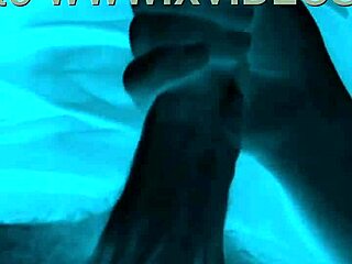 prettyfeetelite wife tempted at hotel sucks friend's big cock handjob facial surprise