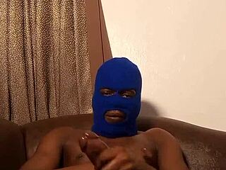 guy grabs his MASSIVE COCK for intense JERK OFF session building to explosion