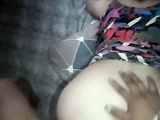 Homemade Latina Couple's Intense Bareback Passion Next Door