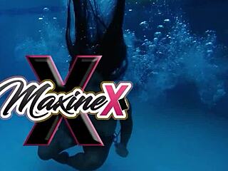 Maxine X Takes Double Dicks in Big Tits Pussy Pound!