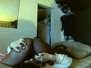 hey sexydagger drills petite ebony cherry rough pov