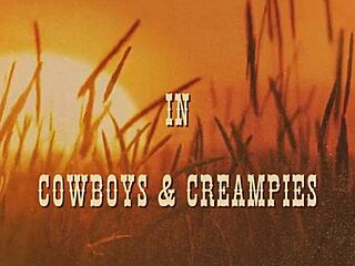 farm girl rides cowboy cock to creampie bliss