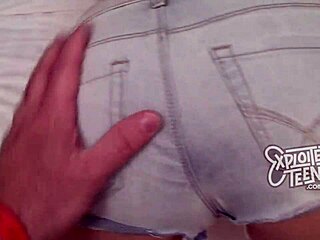 Cadence Lux's exploited first time casting with hardcore fucking