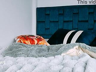 SHEER SOLO SLUT RAMS XXL DILDO UP HER TIGHT ASS