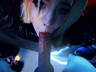 Hey cammy white gloryhole creampie facial oils up mollyredwolf big tits