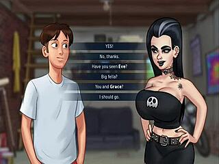 Fucking Big Booty Babes Orgy