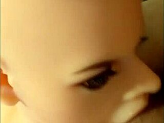 imagine this sex doll slurping cock hungrily right now