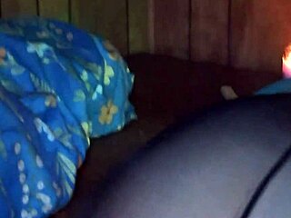 mature couple morning anal dp with fuck doll