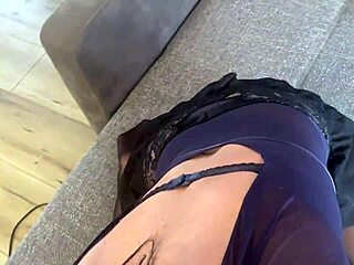 ever wonder what happens when an old friend visits this curvy milf housewife? 😉