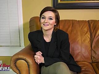 Kylie gulps massive cock cumshot fiercely