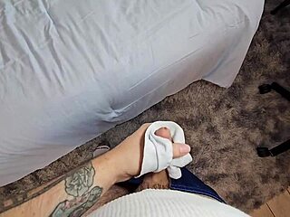 asian stepmom catches you stroking to her panties... wanna cum in rei sky's mouth? danny dirt's dirty pov!