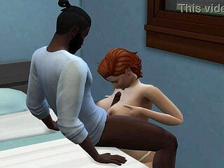 sims redhead milf cheats fucks massive bbc wildly