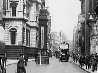 Dark lantern unleashes two centuries of wild vintage milf porn!