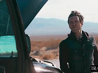 Emma Rose Adorable Trans Fucks with Monster Cock