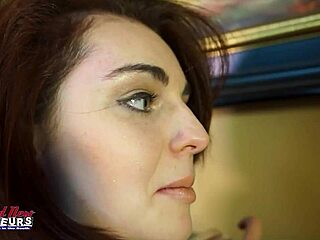 Redhead Coed Hottie Toys Shaved Pussy POV Solo